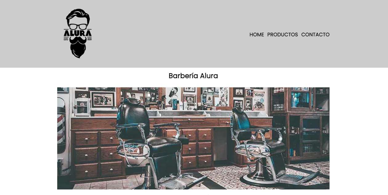 Alura Barbershop Project
