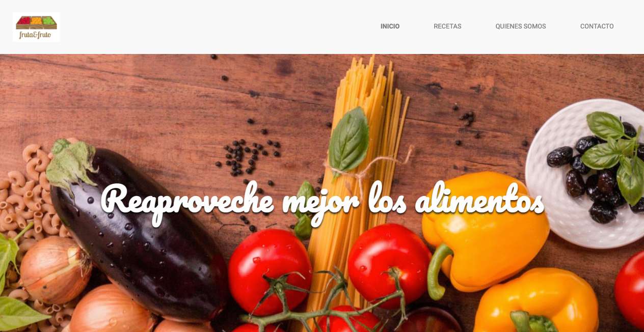 Fruta & Fruto Web Project